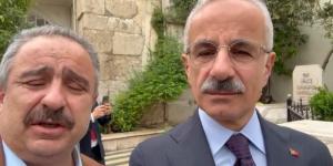 Ulaştırma Bakanı Şam’da Dua Etti: “Terörsüz Türkiye İçin Mücadelemiz Sürecek”