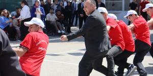 Belediye Başkanı Sevindi, Torumtay Lisesi’nde Gençlerle Nevruz’u Kutladı