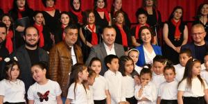Başkan Sevindi: Bu Koro Sadece Şarkı Söylemedi, Kalplerimize Dokundu