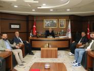 Amasyaspor Yönetiminden  Amasya Üniversitesi’ne Ziyaret