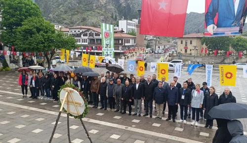 “Birlikte Daha Güçlüyüz”: Amasya’da 1 Mayıs’a Yoğun Katılım