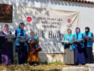 Amasya’da Genç Hafızlara El Emeği Göz Nuru Hediyeler