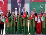 Amasya Milletvekili İpek, Türkmenistan’da  Resmi Temaslarda Bulundu