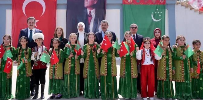 Amasya Milletvekili İpek, Türkmenistan’da  Resmi Temaslarda Bulundu