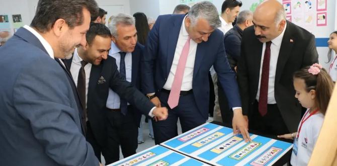 Suluova’da Minik Mucitler Bilim Fuarında Buluştu