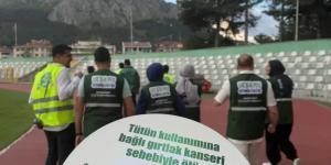 Yeşilay Amasya’dan  “Sağlık İçin Yürü” Etkinliği
