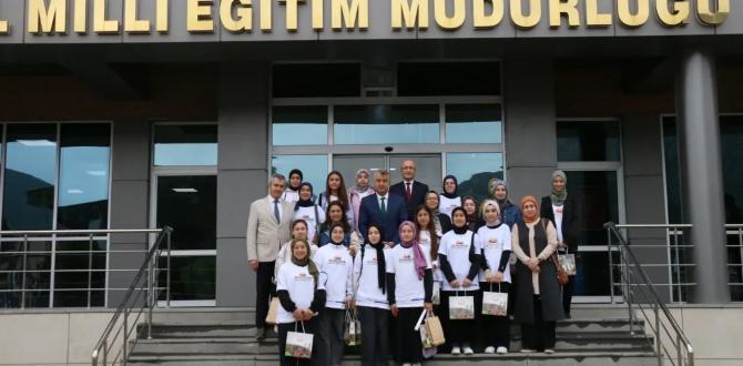 Anamur’dan Gelen Öğrenciler Amasya’da Gönül Köprüleri Kuruyor