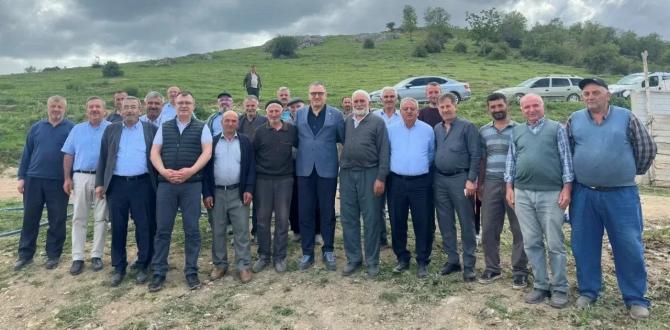 Hasan Çilez: “Çiftçimizin Her Zaman Yanındayız”