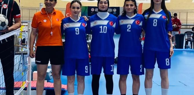 Amasya Üniversitesi Ayak Tenisinde Türkiye Üçüncüsü Oldu