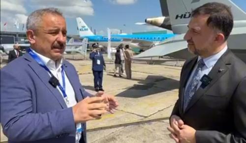 TUSAŞ GENEL MÜDÜRÜ DEMİROĞLU: TÜRKİYE HAVACILIKTA LİDER