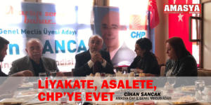 LİYAKATE ASALETE CHP’YE EVET