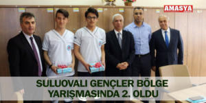 SULUOVALI GENÇLER BÖLGE YARIŞMASINDA 2. OLDU