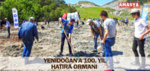 YENİDOĞAN’A 100. YIL HATIRA ORMANI