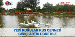 YEDİ KUĞULAR KUŞ CENNETİ GİRİŞİ ARTIK ÜCRETSİZ