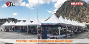 YÖRESEL ÜRÜNLER FUARINA DAVETLİSİNİZ