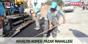 ASVALTIN ADRESİ PAZAR MAHALLESİ