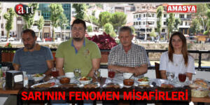 SARI’NIN FENOMEN MİSAFİRLERİ