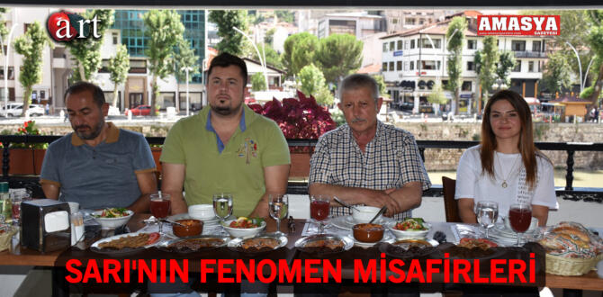 SARI’NIN FENOMEN MİSAFİRLERİ