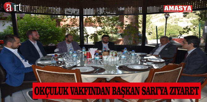 Okçuluk Vakfından Başkan Sarı’ya Ziyaret