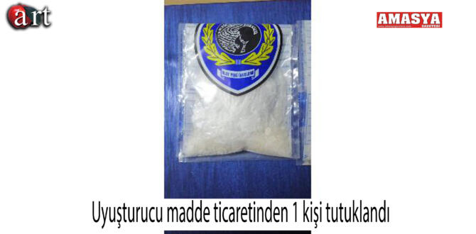 Uyuşturucu madde ticaretinden 1 kişi tutuklandı