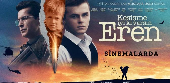 Gişe Lideri “Kesişme; İyi ki Varsın Eren”  1 Milyonu Geçti