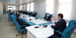 VALİ MASATLI 112 ACİL ÇAĞRI MERKEZİ KOORDİNASYON KURULUNA BAŞKANLIK ETTİ