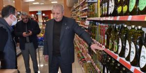 AMASYA’DA SIVI YAĞ DEPODA DEĞİL, REYONDA