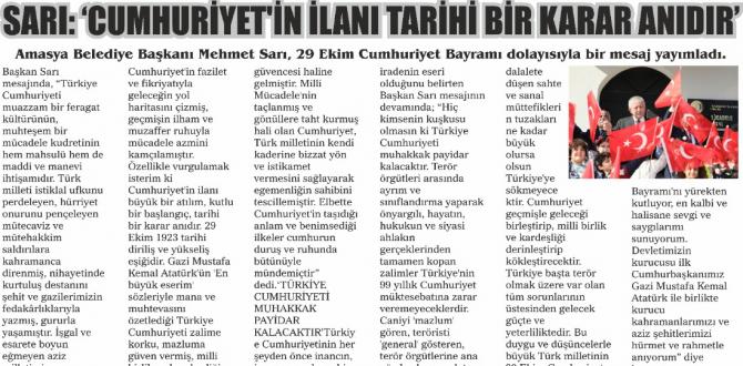 ART AMASYA GAZETESİ