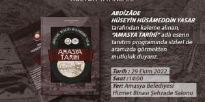 #amasyatarihi #hüseyinhüsameddinyasar #amasya #mehmetsarı #tcamasyabelediyesi