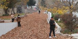Amasya’da sonbahar güzelliği