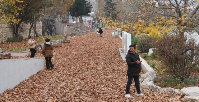 Amasya’da sonbahar güzelliği