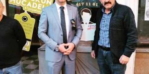 Kaymakam Sayın Şafak GÜRÇAM Suluova’nın Sesi Gazetesine ziyarette bulundu.