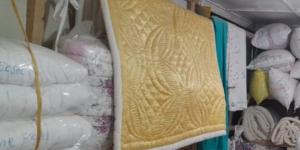 SOĞUKLARIN BAŞLAMASIYLA BİRLİLTE YÜN YORGANA TALEP ARTTI