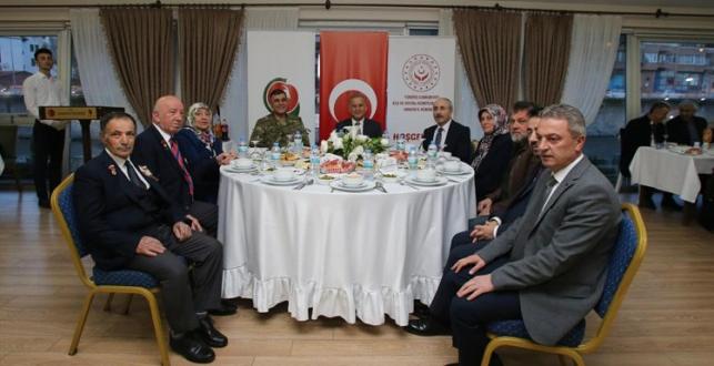 Amasya Valiliği Gazilerimiz Onuruna İftar Yemeği Verdi