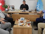 Amasya’da Millet İttifakı partilerinin il başkanları 2. tur seçimi için bir araya geldi