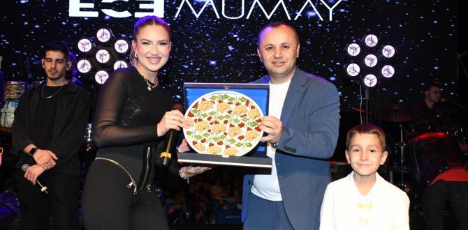 Amasyalılar, 19 Mayıs’ta Ece Mumay Konseri ile Coşkulu Anlar Yaşadı