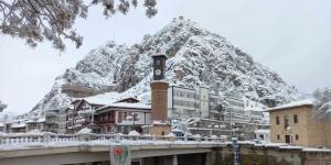 Amasya’ya Doğru Kar Geliyor!