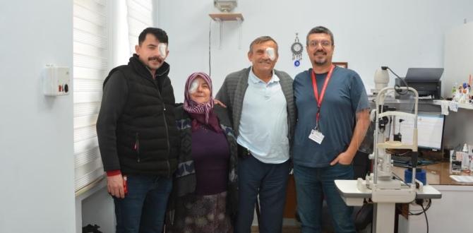 Aile Boyu Katarakt Ameliyatı