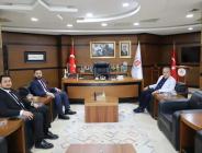 Albayrak Medya Grubu, Amasya Üniversitesi ile İşbirliği Fırsatlarını Görüştü