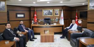 Albayrak Medya Grubu, Amasya Üniversitesi ile İşbirliği Fırsatlarını Görüştü