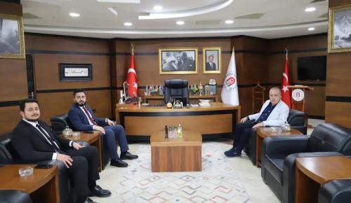 Albayrak Medya Grubu, Amasya Üniversitesi ile İşbirliği Fırsatlarını Görüştü