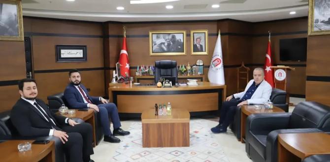 Albayrak Medya Grubu, Amasya Üniversitesi ile İşbirliği Fırsatlarını Görüştü