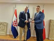 AK Parti Milletvekillerinden Hırvatistan Büyükelçisi’ne Ziyaret
