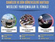 Amasya’da Din Görevlileri Arası Yarışmaların İl Finalleri Başlıyor