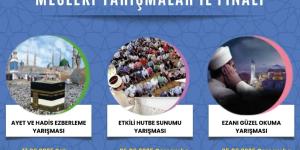 Amasya’da Din Görevlileri Arası Yarışmaların İl Finalleri Başlıyor