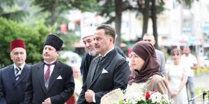 Atatürk Onur Yemeğiyle Tarihe Yolculuk