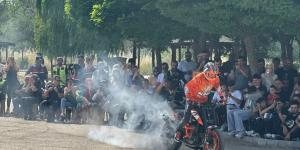 Amasya’da Dev Motosiklet Festivali
