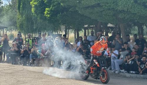 Amasya’da Dev Motosiklet Festivali