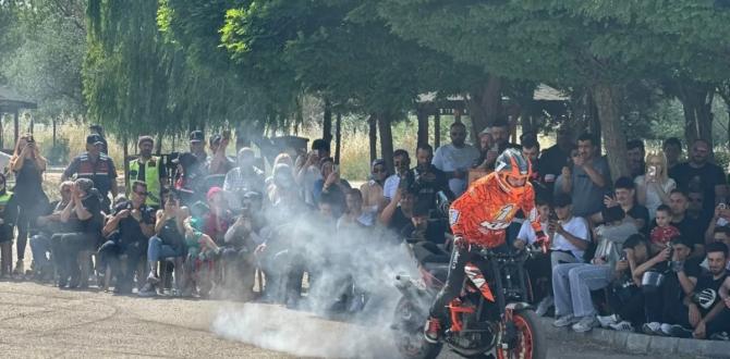Amasya’da Dev Motosiklet Festivali